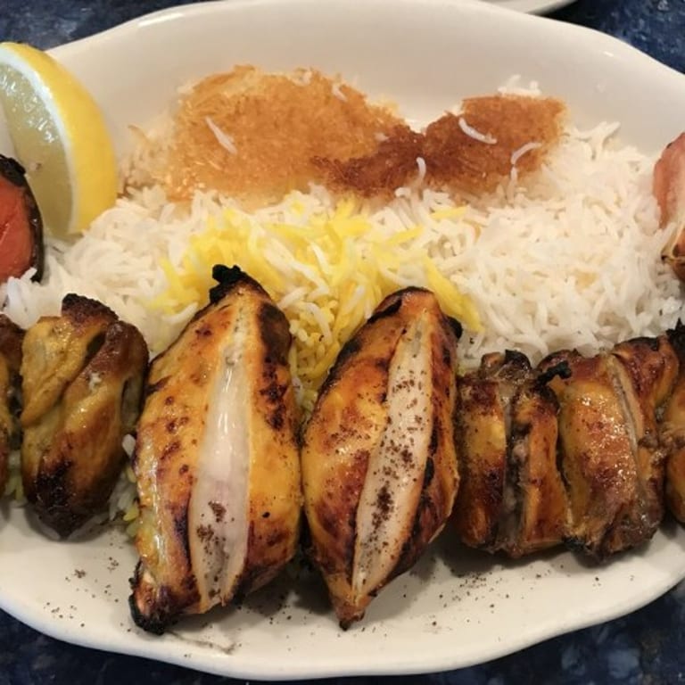 Indulge in Our Kabob Selection