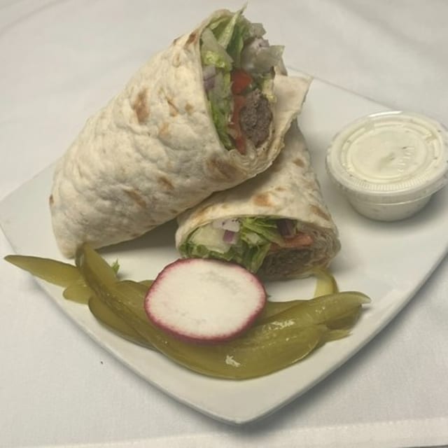 Felafel Wrap.