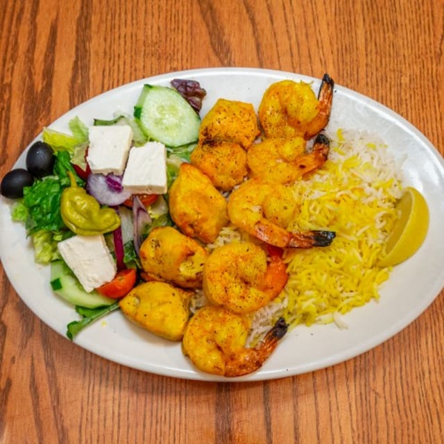 Chicken & Shrimp Feast.