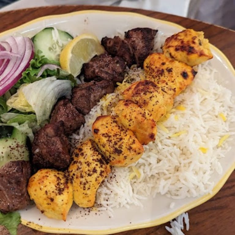 Delicious Kabob Options