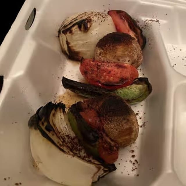 Grilled Veggies.
