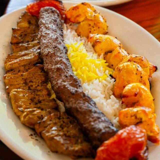 Kabob Bazaar Soltani Kabob.