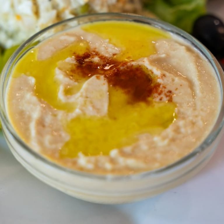 Savor Our Hummus Selection