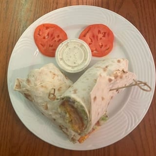 Chicken Kabob Wrapp
