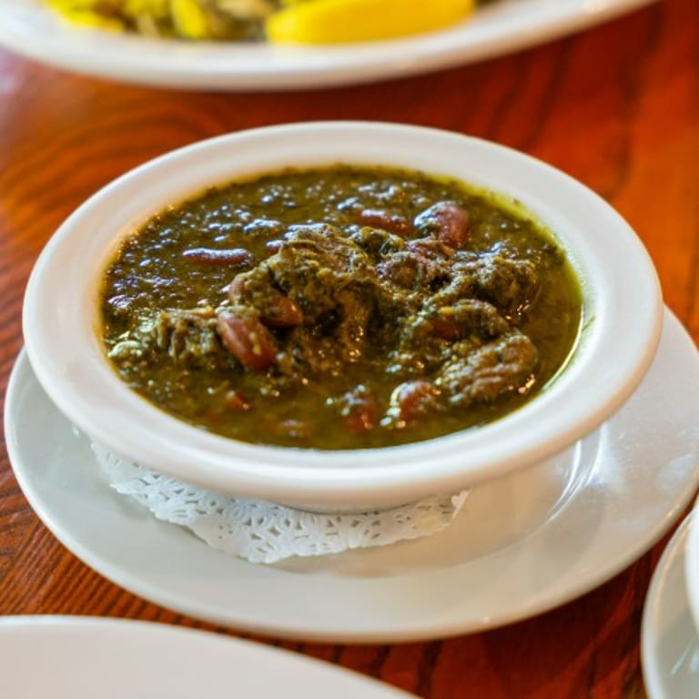 Delicious Ghormeh Sabzi Awaits You