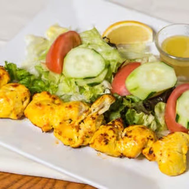 Grilled Jujeh (Chicken) Salad.