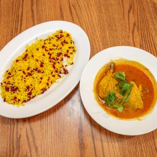 Zereshk Polo with Chicken (10 Servings)