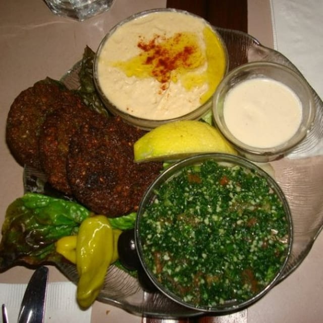 Combination Platter.