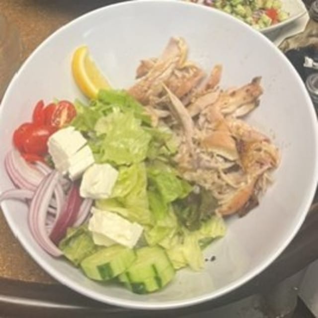 Chicken Rotissarie Salad Bowl.