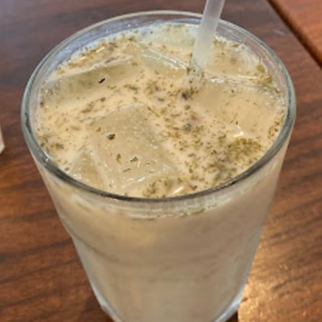 Doogh (Homemade Yogurt Based Drink).