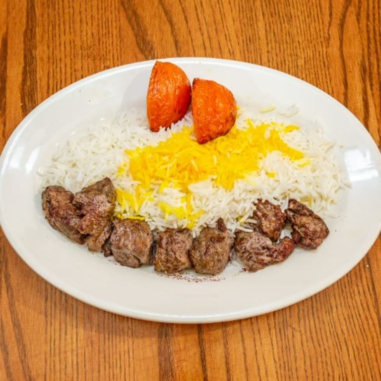 Indulge in Our Kabob Selection