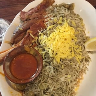 Baghali Polo with Lamb Shank (10 Servings)