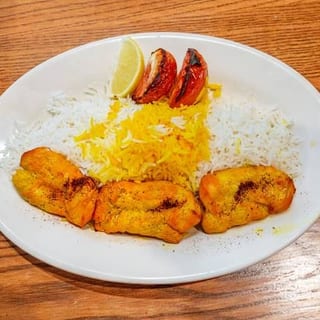 Chicken Barg Kabob (Tray of 10 Skewers)