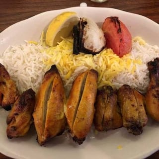 Cornish Hen Kabob( Tray of 10 Skewers)
