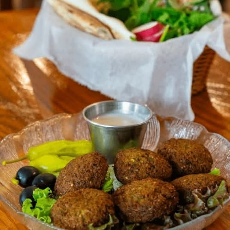 Falafel Made Fresh Daily